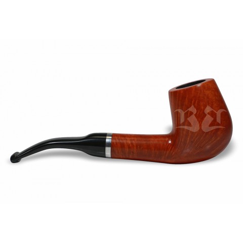 Cachimbo Bertoldi Maestro Briar Âmbar 9mm Peça Única Cachimbo Bertoldi Maestro Briar Âmbar 9mm Peça Única